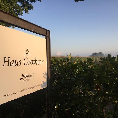 Haus Grotheer Διαμέρισμα Beverstedt Εξωτερικό φωτογραφία