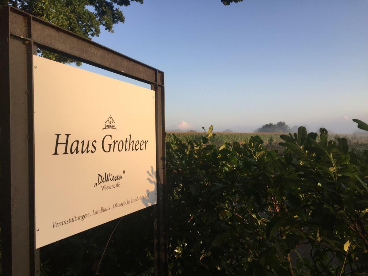 Haus Grotheer Διαμέρισμα Beverstedt Εξωτερικό φωτογραφία
